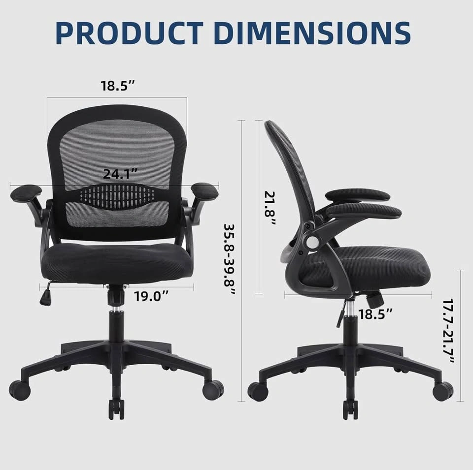 Computer Desk and Office Chair Set - photo 5