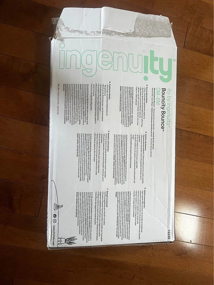 Ingenuity Baby Bouncer - photo 3