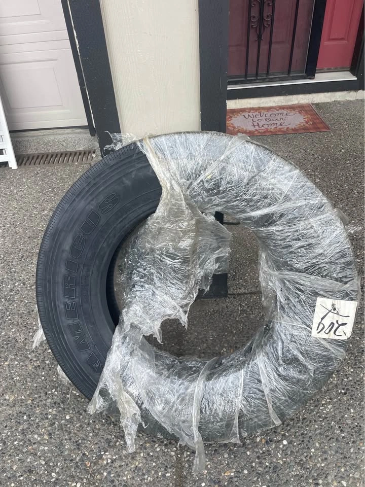 Americus AP2000 8R19.5 Commercial Truck Tire - photo 4