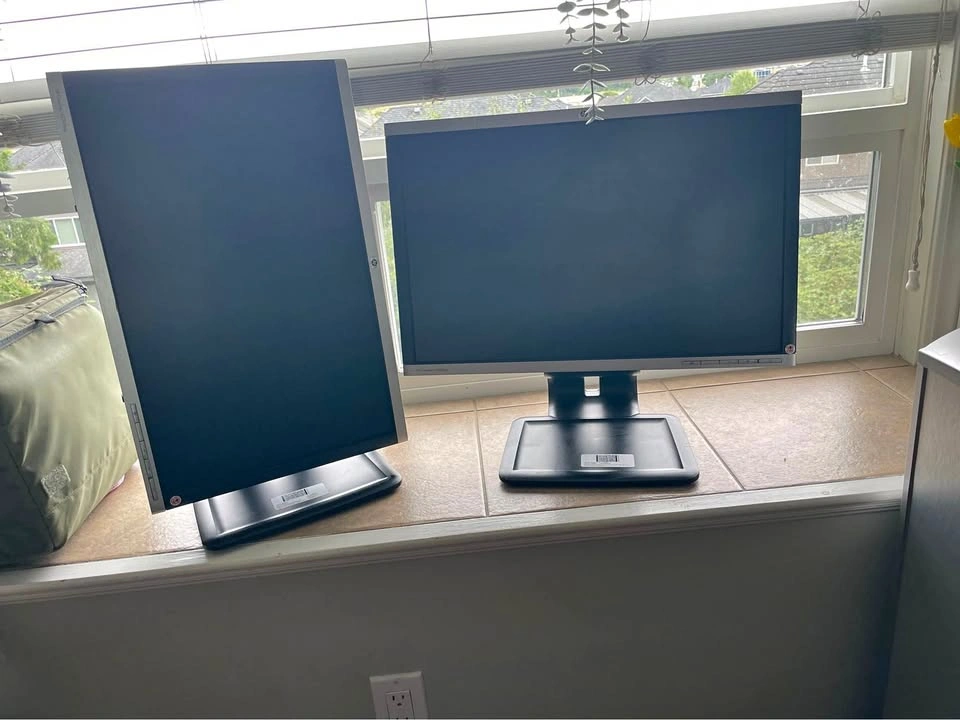 HP Compaq LA2205wg Monitor