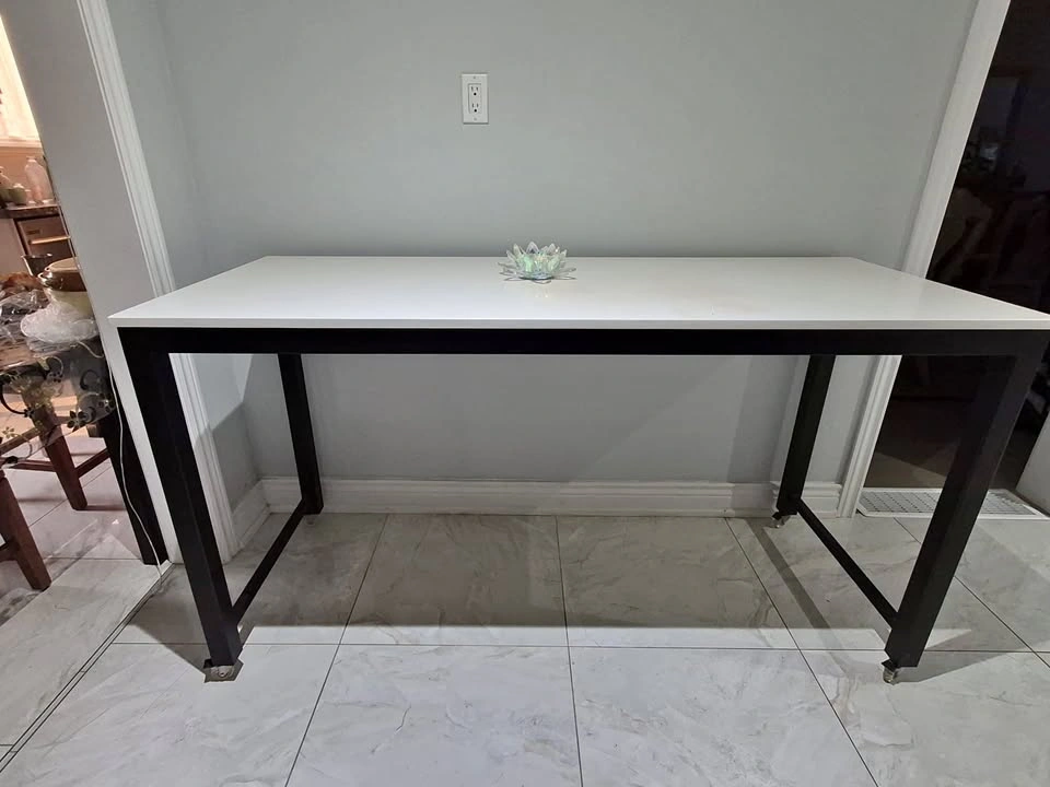 Moveable Room & Board Parsons Table