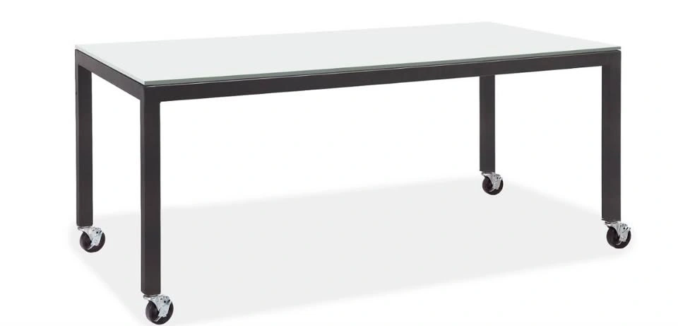 Moveable Room & Board Parsons Table - photo 3
