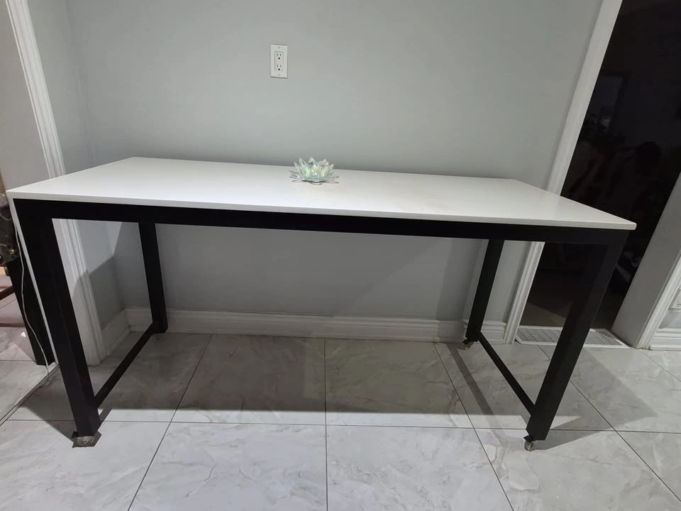 Moveable Room & Board Parsons Table - photo 4