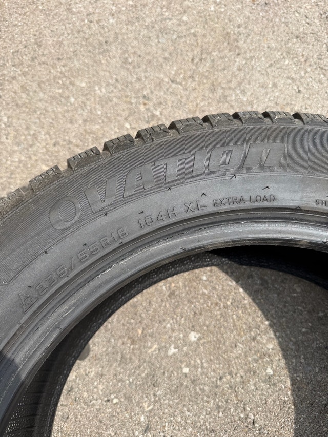 235/55/R18 Snow Tires - photo 2