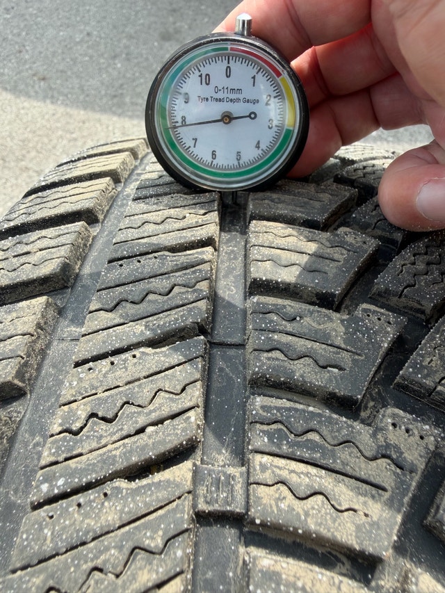 235/55/R18 Snow Tires - photo 3
