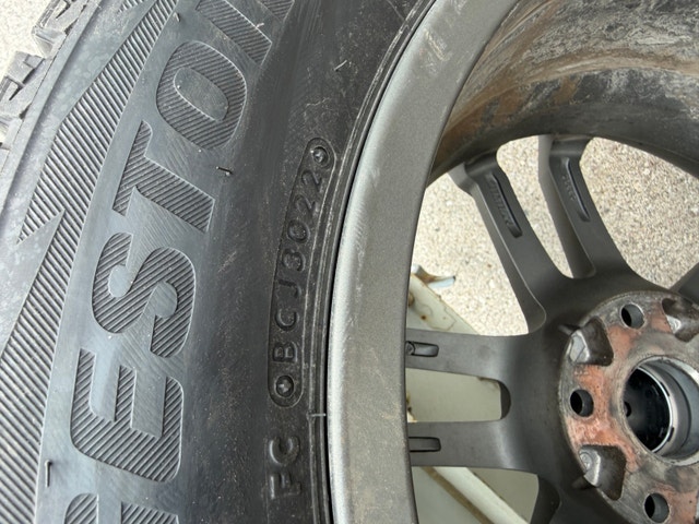 2024 Subaru Crosstrek winters on rims - photo 3