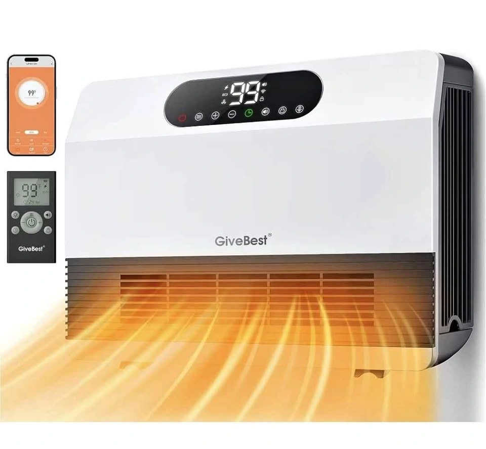 NEW - GiveBest 1500W Ceramic Space Heater