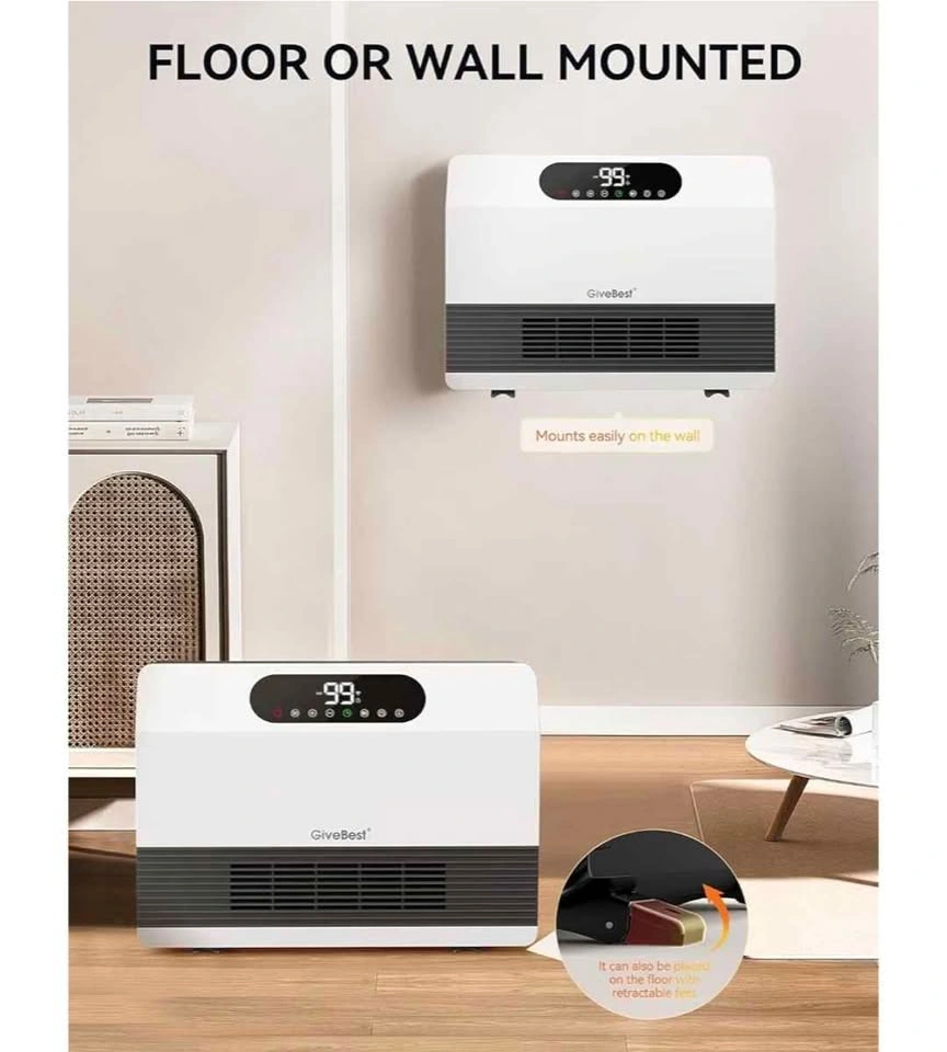 NEW - GiveBest 1500W Ceramic Space Heater - photo 3