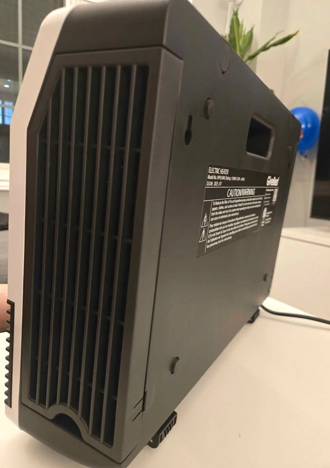 NEW - GiveBest 1500W Ceramic Space Heater - photo 5