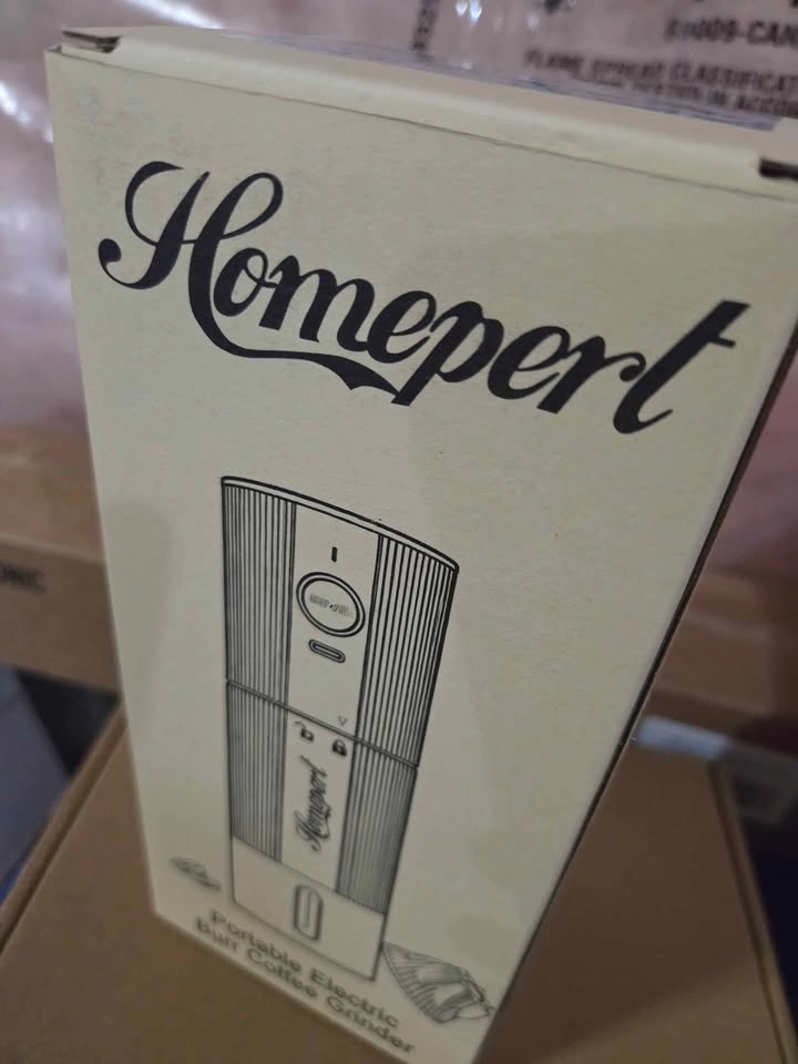 NEW - Homepert Portable Electric Burr Coffee Grinder - photo 4