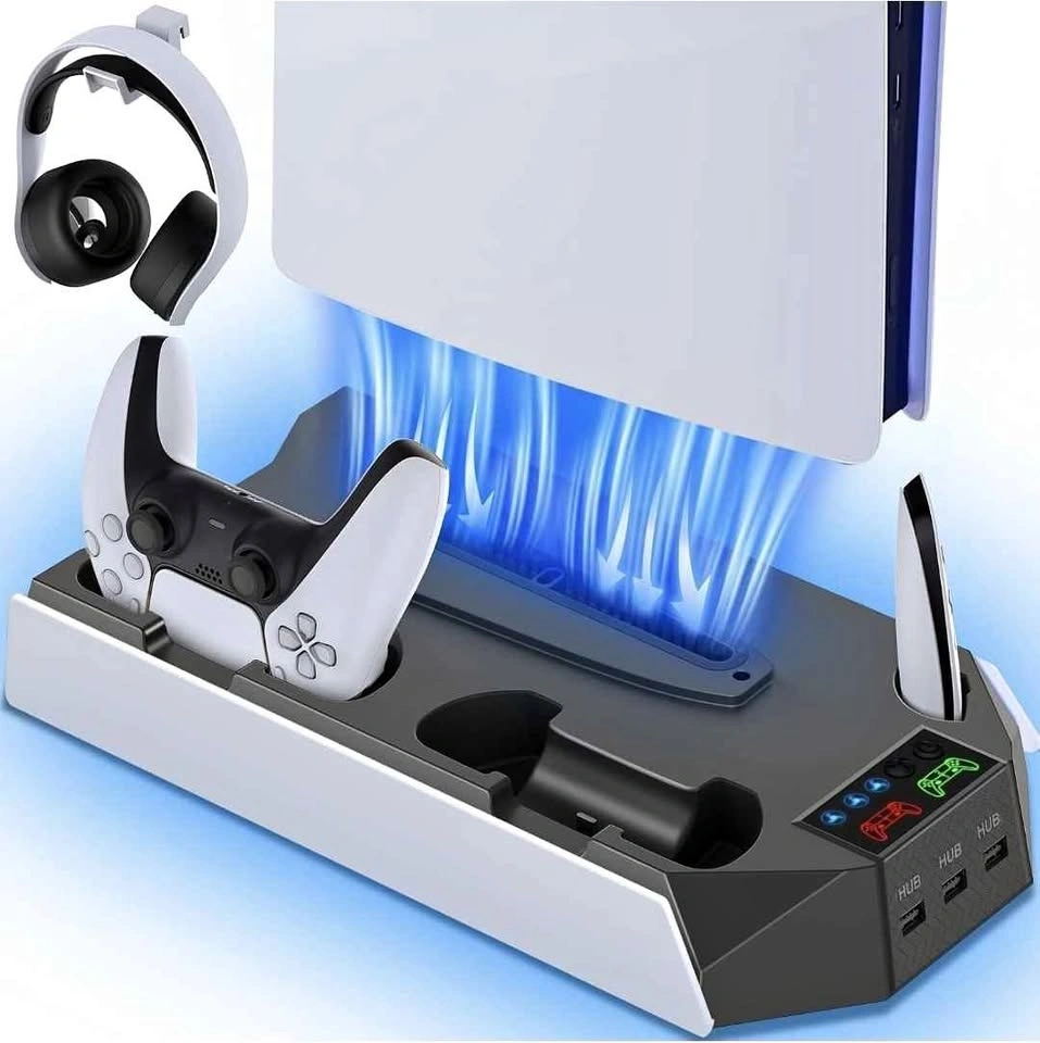 NEW - PS5 Series Universal Cooling Stand for PS5/Slim/Pro