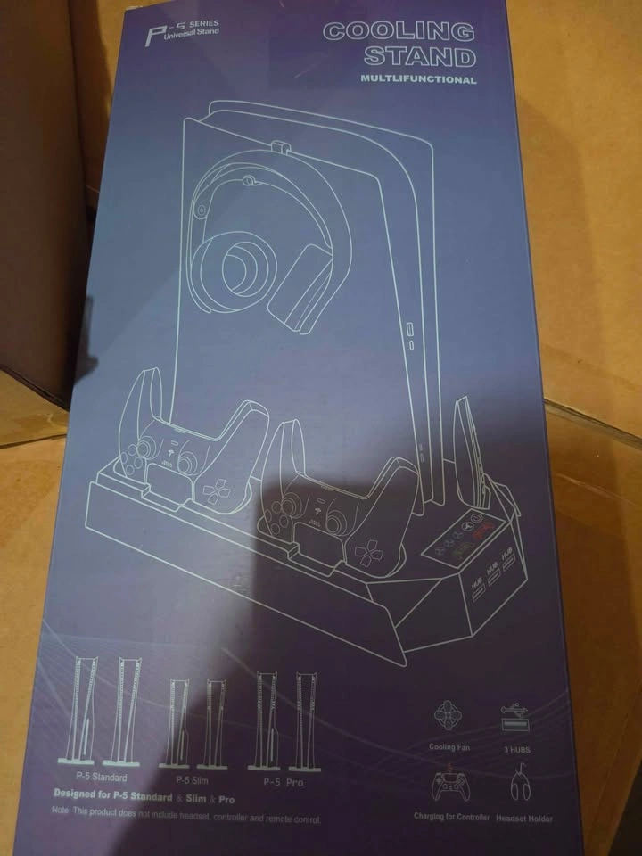 NEW - PS5 Series Universal Cooling Stand for PS5/Slim/Pro - photo 4