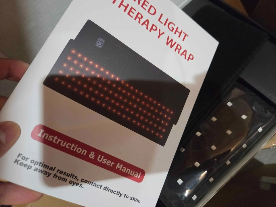 NEW - Red LED Light Therapy Wrap - photo 2