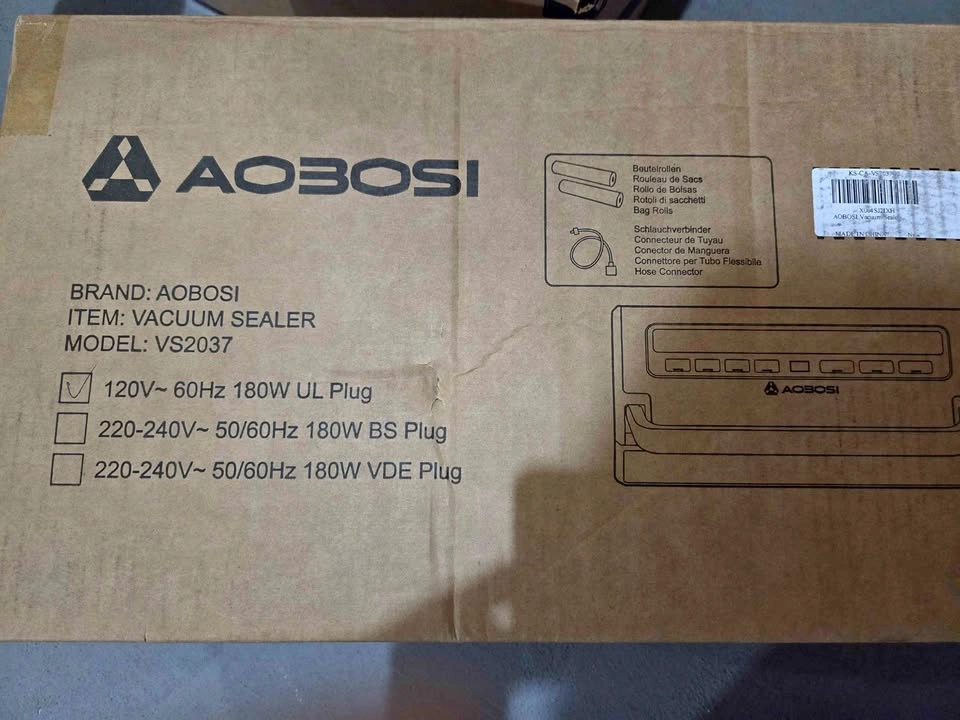 NEW in Box - Aobosi Vacuum Sealer