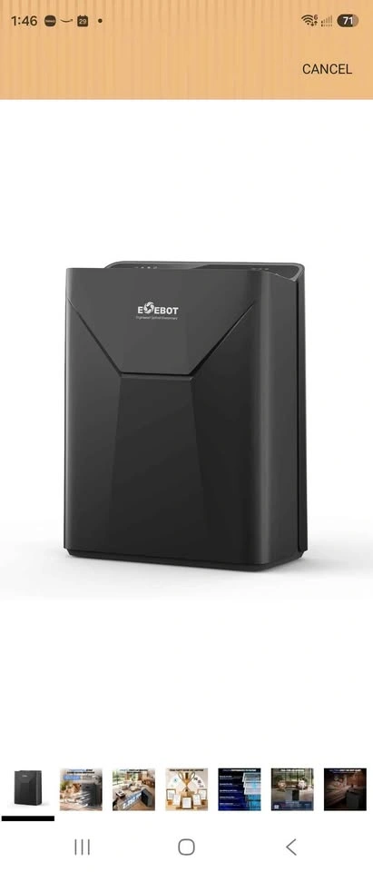 NEW - Air Purifier - photo 2