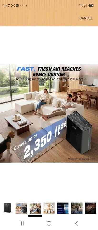 NEW - Air Purifier - photo 3