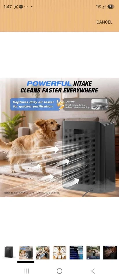 NEW - Air Purifier - photo 4