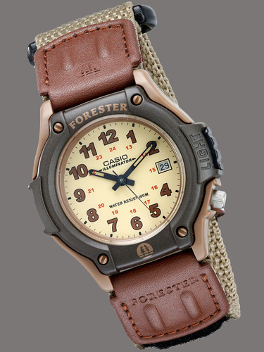 Casio Men's Forester Outdoor Watch Analog Quartz Resin Strap