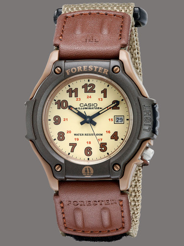 Casio Men's Forester Outdoor Watch Analog Quartz Resin Strap - photo 2
