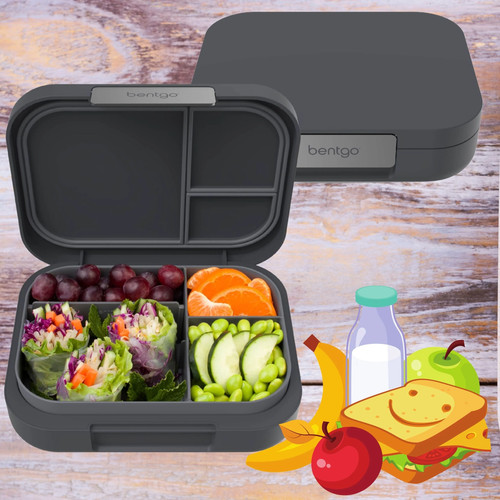 Bentgo Modern Bento Lunch Box 4 Compartment Leakproof BPA Free