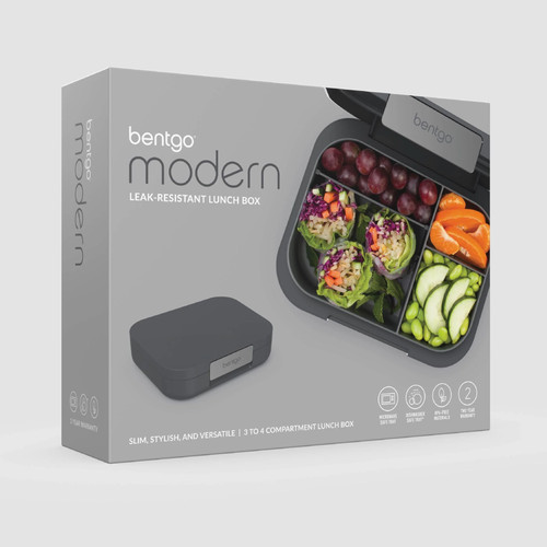 Bentgo Modern Bento Lunch Box 4 Compartment Leakproof BPA Free - photo 2