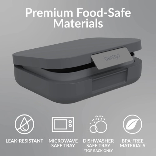 Bentgo Modern Bento Lunch Box 4 Compartment Leakproof BPA Free - photo 4