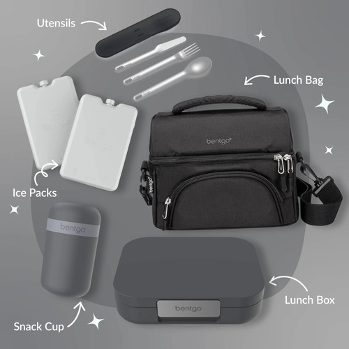 Bentgo Modern Bento Lunch Box 4 Compartment Leakproof BPA Free - photo 5