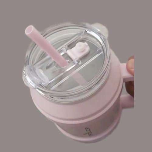 Reduce 50oz Stainless Steel Mug With Straw, Lid & Easy-Carry Han - photo 2