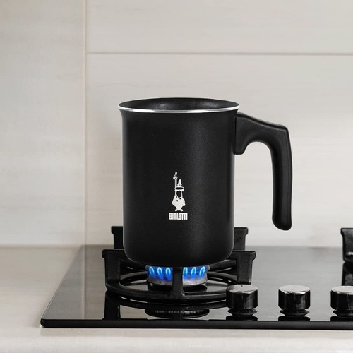 Bialetti Tutto Crema 6 Cup Stovetop Milk Frother Manual Creamer - photo 2