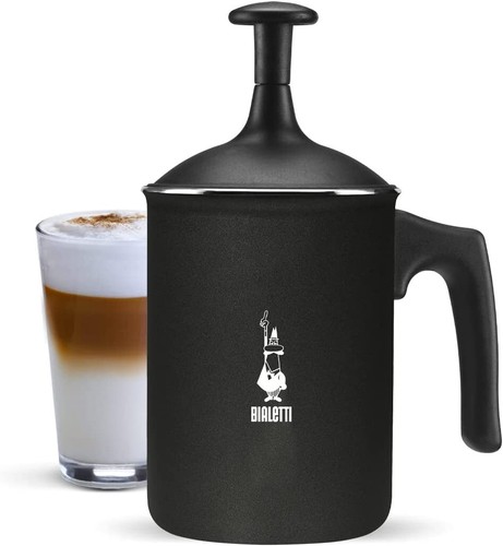 Bialetti Tutto Crema 6 Cup Stovetop Milk Frother Manual Creamer - photo 3