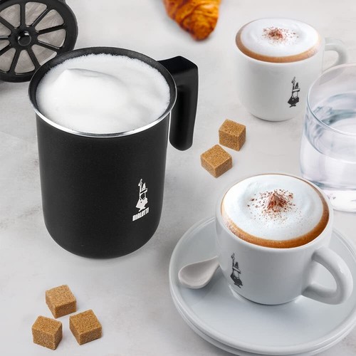 Bialetti Tutto Crema 6 Cup Stovetop Milk Frother Manual Creamer - photo 5