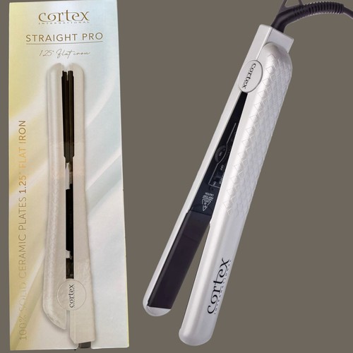 Cortex Straight Pro 1.25" Ceramic Ionic Flat Iron - photo 2