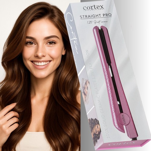 Cortex Straight Pro 1.25" Ceramic Ionic Flat Iron - photo 3