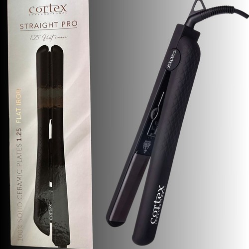 Cortex Straight Pro 1.25" Ceramic Ionic Flat Iron - photo 4