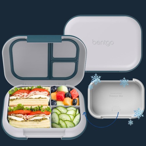 Bentgo Chill Max Lunch Box 1.18L Leakproof Bento Box w/ Ice Pack