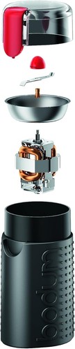 Bodum Bistro Electric Coffee Grinder Blade Spice & Bean Grinder - photo 5
