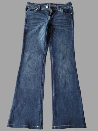 Women’s Size 2 Bootcut Blue Jeans Stretch Denim