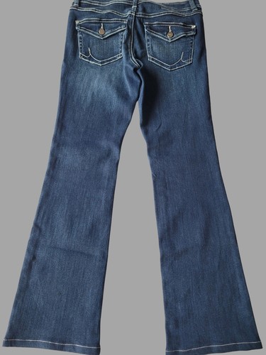 Women’s Size 2 Bootcut Blue Jeans Stretch Denim - photo 2