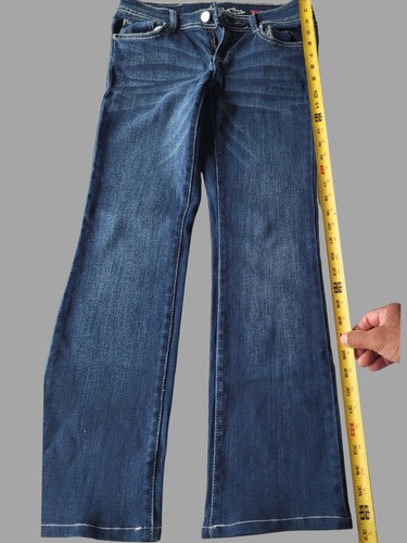 Women’s Size 2 Bootcut Blue Jeans Stretch Denim - photo 4