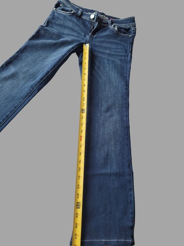 Women’s Size 2 Bootcut Blue Jeans Stretch Denim - photo 5