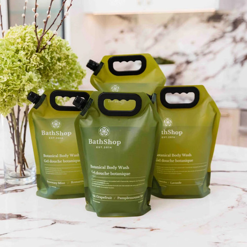 Plant Based Body Wash Refill 2L Set of 4