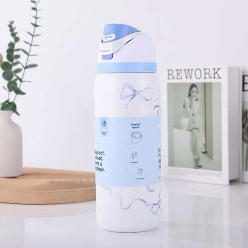 Kids Cartoon Water Bottle 24oz 32oz Stainless Steel Insulated - photo 4