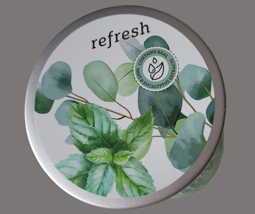 Mint Eucalyptus Sugar Body Scrub 760g Shea Butter Exfoliating - photo 4
