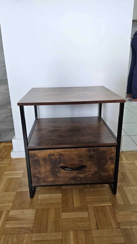 Rustic Sidetable with Drawer