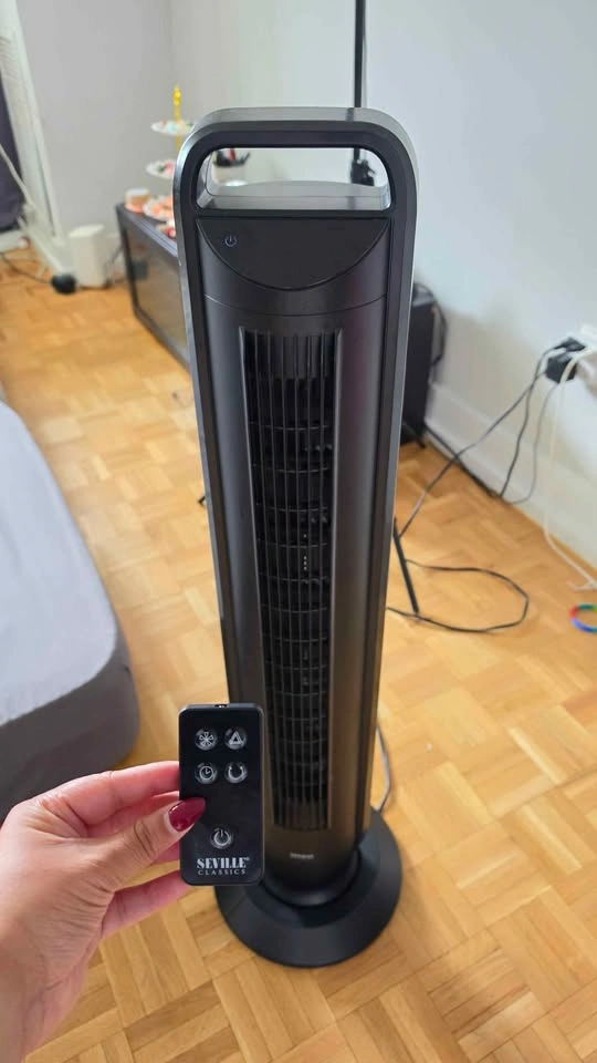 Black Tower Fan - photo 4