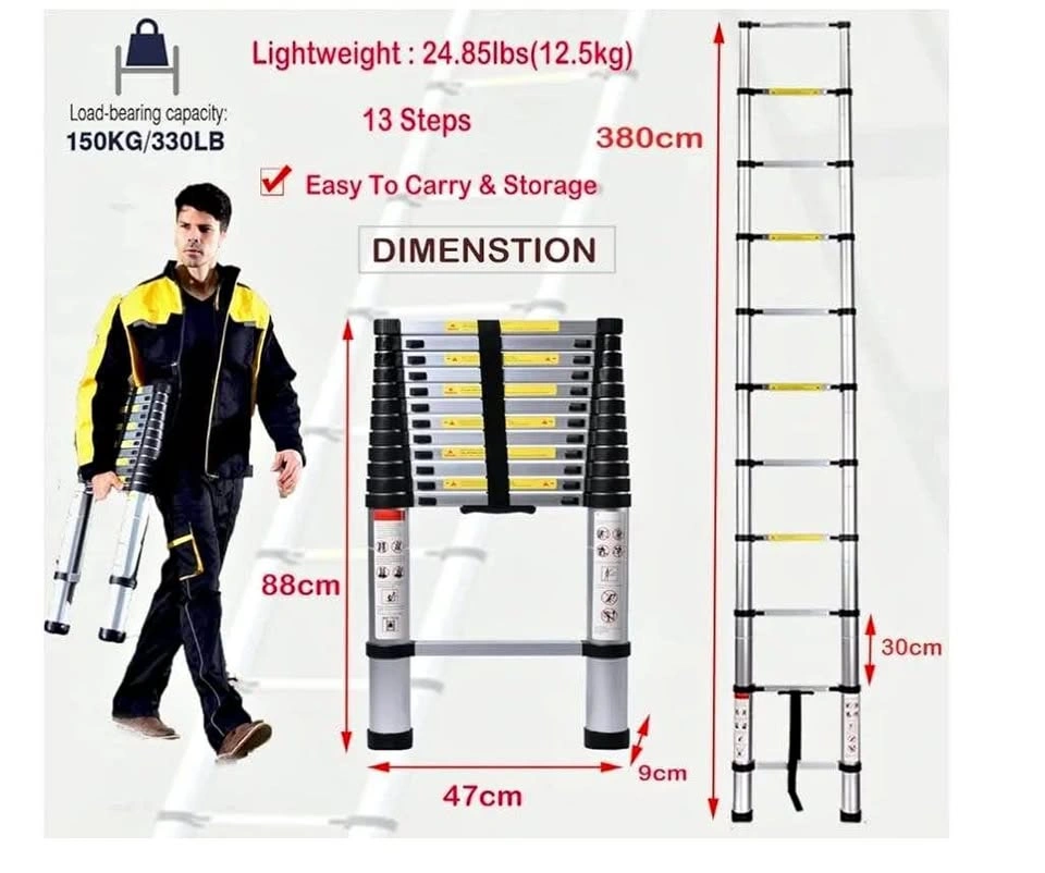 Telescopic Ladder / Folding Ladder