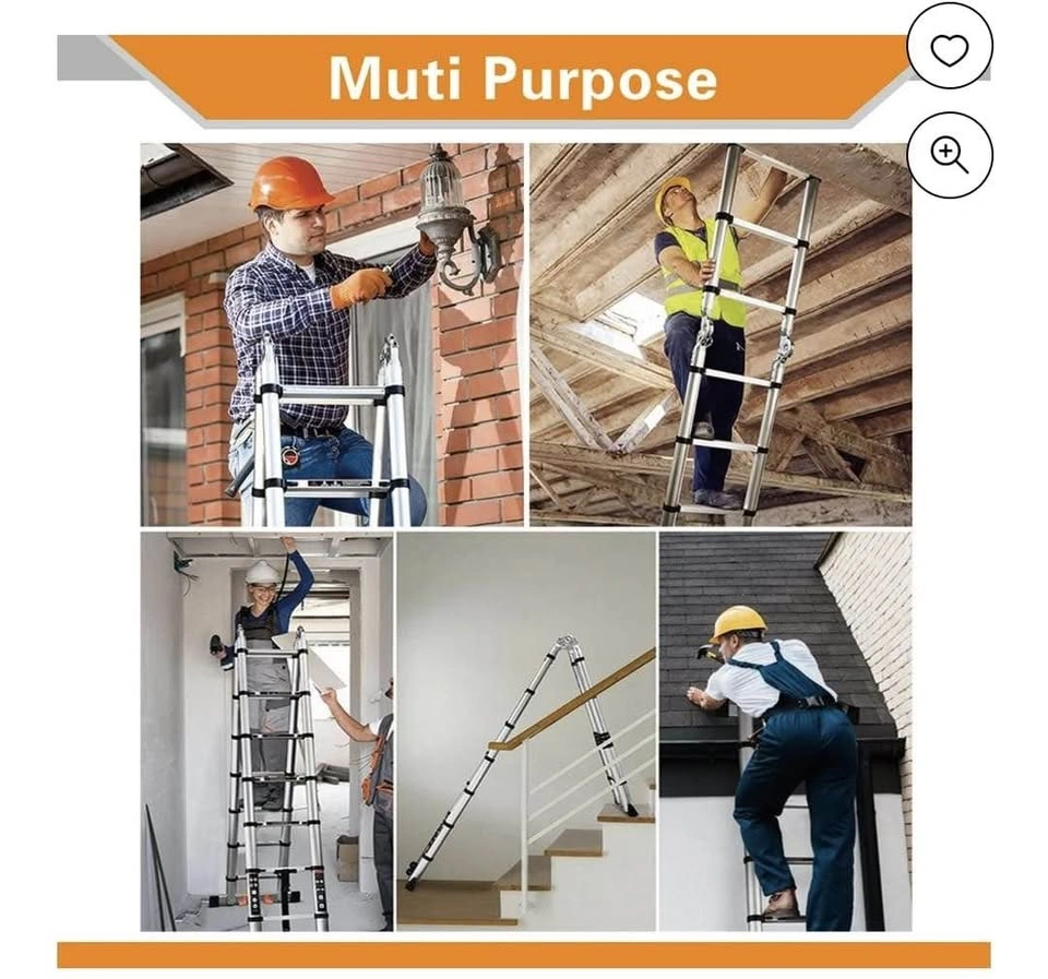 Telescopic Ladder / Folding Ladder - photo 2