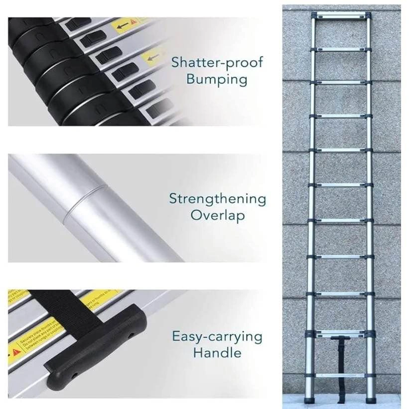 Telescopic Ladder / Folding Ladder - photo 3