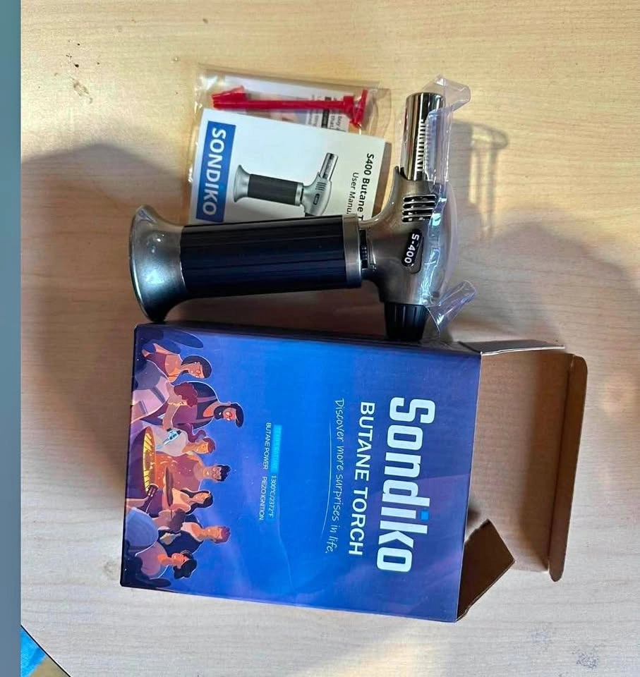 Butane Torch- Sondico- New