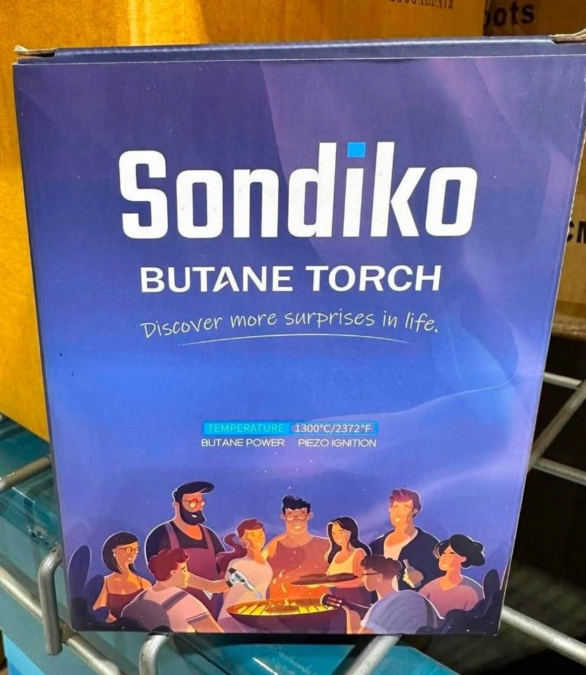Butane Torch- Sondico- New - photo 2